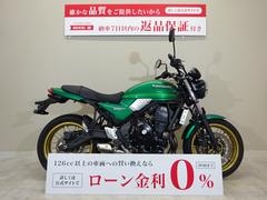 カワサキ　Ｚ６５０ＲＳ　ワンオーナー／フルノーマル／２０２３年モデル／ＥＴＣ２．０標準装備