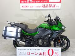 カワサキ　Ｖｅｒｓｙｓ　１０００　ＳＥ　２０１９年モデル／ＧＩＶＩ製サイドパニア／エンジンガード／スペアキーあり／ＥＴＣ２．０標準装備