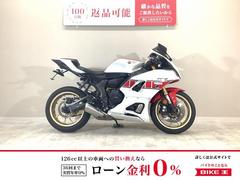 ヤマハ　ＹＺＦ−Ｒ７　ＡＢＳ　ＷＧＰ　６０ｔｈ　Ａｎｎｉｖｅｒｓａｒｙ　２０２２年モデル／リアフェンダーレス装備／純正マスタキーあり