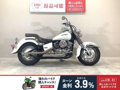ヤマハ　ドラッグスター４００クラシック　２０１２年モデル／サイドバッグサポート／フェンダーガード！！