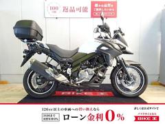 スズキ　Ｖ−ストローム６５０ＸＴ　ＧＩＶＩトップケース／ＵＳＢポート装備／純正スペアキーあり
