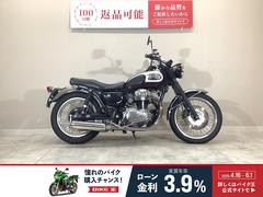カワサキ　Ｗ４００　２００８年モデル／ＮＡＳＳＥＲＴ　ＴＲＡＤサイレンサー