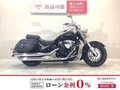 スズキ　イントルーダークラシック　　キャストホイール　２００９年モデル／サイドバッグ装備／エンジンガード装備