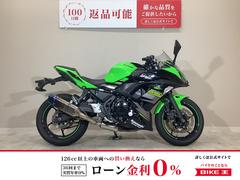 カワサキ　Ｎｉｎｊａ　６５０　２０１９年モデル／ＴＲＩＣＫ　ＳＴＡＲフルエキマフラー／ＥＴＣ標準装備