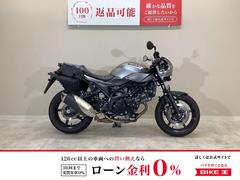 スズキ　ＳＶ６５０Ｘ　２０１８年モデル／サイドバッグ／グリップヒーター／アジャスタ付きレバー