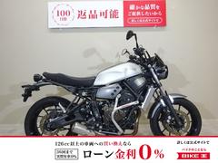 ヤマハ　ＸＳＲ７００　ＡＢＳ　２０１８年モデル／ワンオーナー／エンジンガード／スクリーン装備