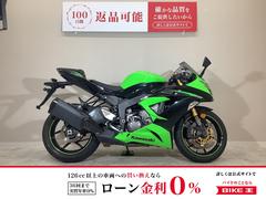 カワサキ　Ｎｉｎｊａ　ＺＸ−６Ｒ　２０１６年モデル／ワンオーナー／純正スペアキーあり