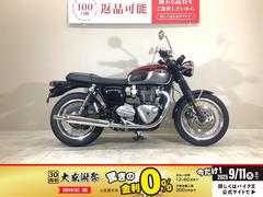 ＴＲＩＵＭＰＨ　ボンネビルＴ１２０　２０２３年モデル／フルノーマル／純正スペアキーあり