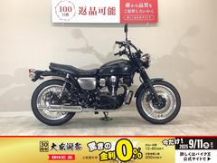 カワサキ　Ｗ８００　ストリート　２０１９年モデル／エンジンガード／デイトナ製ＵＳＢポート／ＥＴＣ標準装備／スペアキーあり