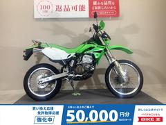 カワサキ　ＫＬＸ２５０２００６年モデル／リアキャリア／ナックルガード装備