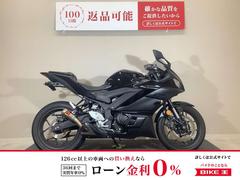 ヤマハ　ＹＺＦ−Ｒ３　２０２１年モデル／アクラポビッチ製サイレンサー／リアフェンダーレス／ヘルメットホルダー／純正スペアキーあり