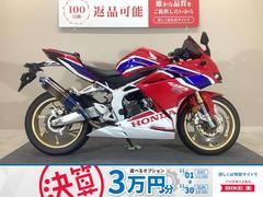 ホンダ　ＣＢＲ２５０ＲＲ　２０２０年モデル／ＥＶＡＴＥＫスリップオンマフラー／純正スペアキーあり