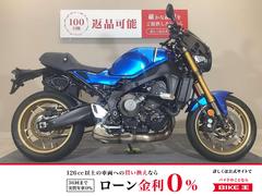 ヤマハ　ＸＳＲ９００　２０２２年モデル／ワンオーナー／純正オプションソフトサイドバッグ／デイトナ製スクリーン／赤キーあり