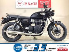 ＴＲＩＵＭＰＨ　ボンネビルＴ１００　２０２４年モデル／エンジンガード／グラブバー／ＵＳＢポート／純正スペアキーあり