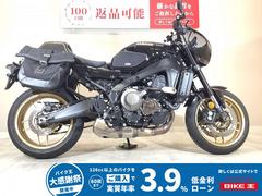 ヤマハ　ＸＳＲ９００　２０２５年モデル／ワンオーナー／ビキニカウル装備／サイドバックステー／純正マスタキーあり