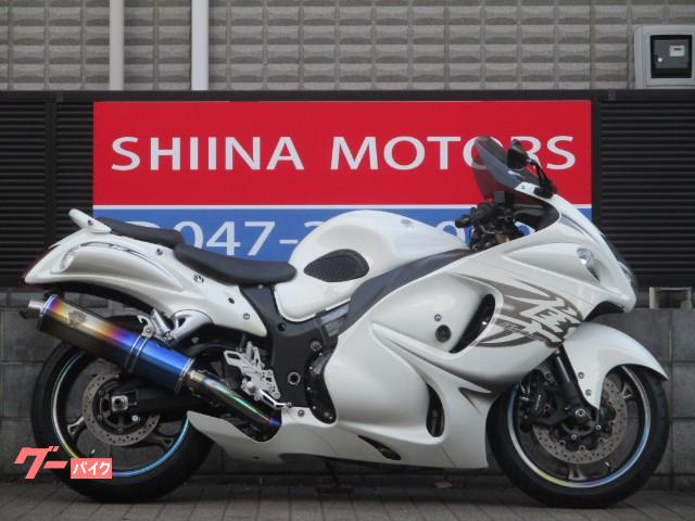 スズキ ｇｓｘ１３００ｒハヤブサ １２５７４ ワイバン片側１本出し ストライカーバックステップ カナダ仕様 正規逆輸入車 逆車 シイナモータース市川店 絶版館 新車 中古バイクなら グーバイク