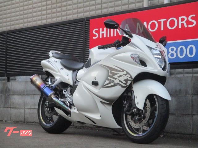 車両情報 スズキ Gsx1300rハヤブサ シイナモータース船橋店 スーパースポーツ館 中古バイク 新車バイク探しはバイクブロス