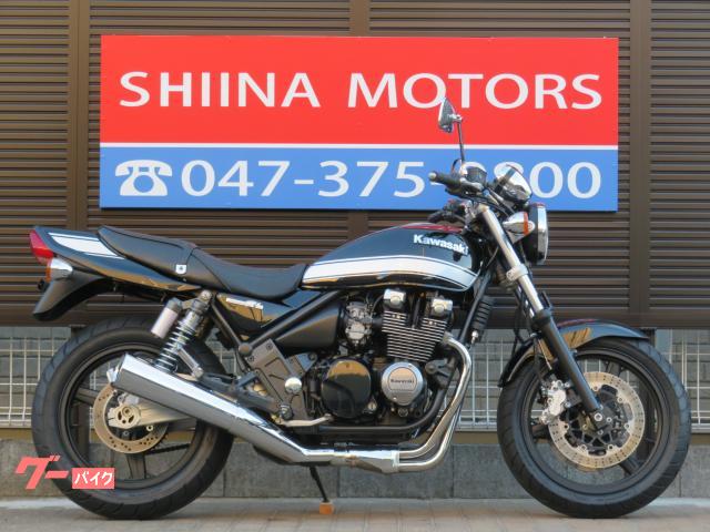 カワサキ ｚｅｐｈｙｒx ４０６３８ ブラックタイガー 前後ブラックホイール 純正ブラックエンジン ノーマル車 シイナモータース市川店 絶版館 新車 中古バイクなら グーバイク