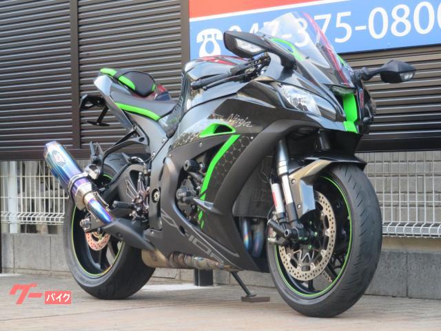 ニンジャZX-10R SE 2019年モデル TRICKSTARエンジンスライダー BEETマフラー 最安価格