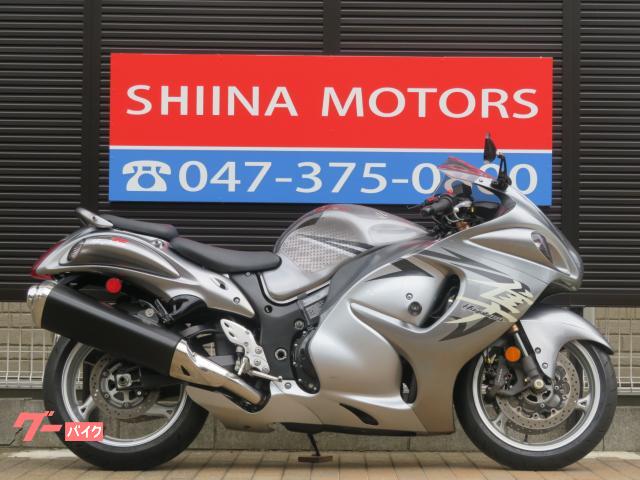 車両情報 スズキ ハヤブサ Gsx1300r Hayabusa シイナモータース船橋店 スーパースポーツ館 中古バイク 新車バイク探しはバイク ブロス