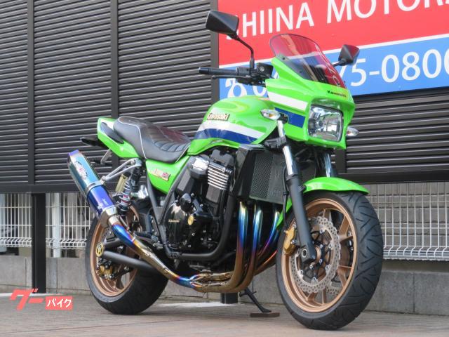 カワサキ ＺＲＸ１２００　ＤＡＥＧ　４１０４２　ファイナルエディション　ＢＥＥＴフルエキチタンマフラー　フェンダーレス　ＥＴＣ搭載の画像（千葉県