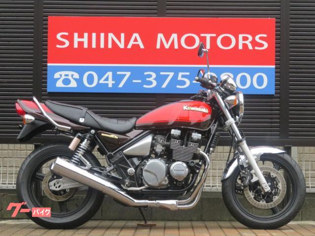 日本製/今治産 KAWASAKI 純正OP エンジンガード ゼファー400/χ 新品