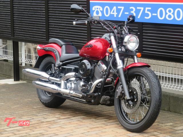 ヤマハ ドラッグスター４００　４１０４４　ディープレッドメタリック　インジェクションモデル　ノーマル車の画像（千葉県