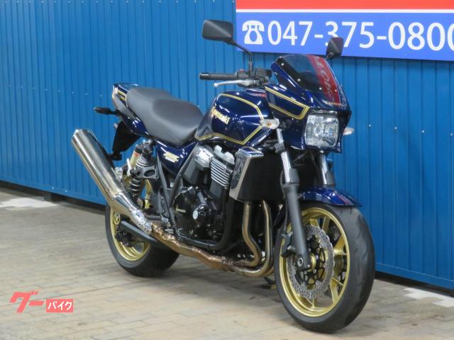 カワサキ ＺＲＸ１２００　ＤＡＥＧ　４１２２２　マーク２カラー　前後ゴールドホイール　エンジン／メインフレーム等ＮＥＷペイント済みの画像（千葉県