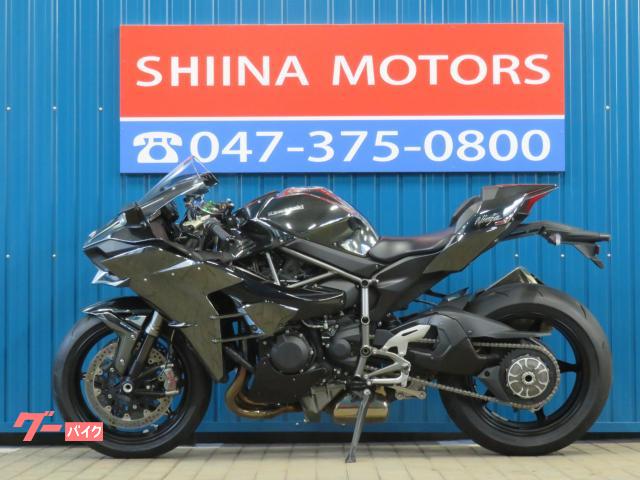 カワサキ Ｎｉｎｊａ Ｈ２ ４１３０６ ミラーコートスパークブラック