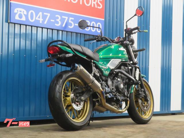 カワサキ Ｚ６５０ＲＳ ４１３９２ ＢＥＥＴフルエキマフラー ＯＶＥＲ