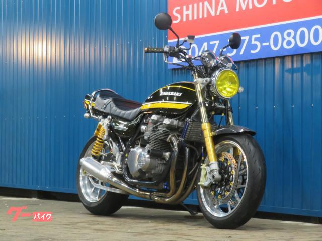 Z 1 Z2 ゼファー 750 足回りフルセット ブレンボキャリパー3つ付き
