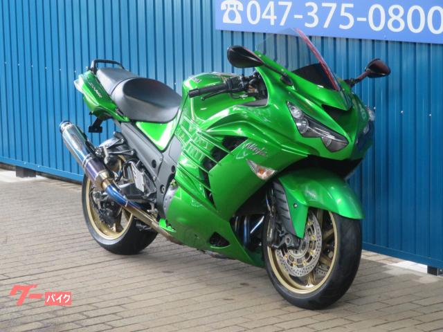 車両情報:カワサキ Ninja ZX−14R | シイナモータース市川店 絶版館 