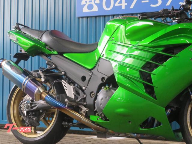 車両情報:カワサキ Ninja ZX−14R | シイナモータース市川店 絶版館 