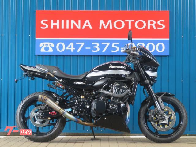 カワサキ Ｚ９００ＲＳ ４１５８４ 前後ゲイルスピード アサヒナ