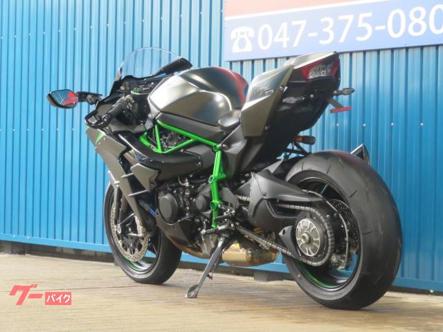 カワサキ Ｎｉｎｊａ Ｈ２ カーボン ４１６４０ ヨシムラマフラー 