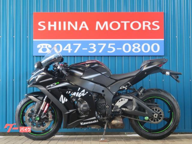 カワサキ Ｎｉｎｊａ ＺＸ－１０Ｒ ４１７２２ マットブラック