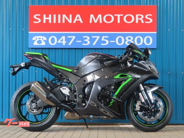 車両情報:カワサキ Ninja ZX−10R SE | シイナモータース市川店 絶版館