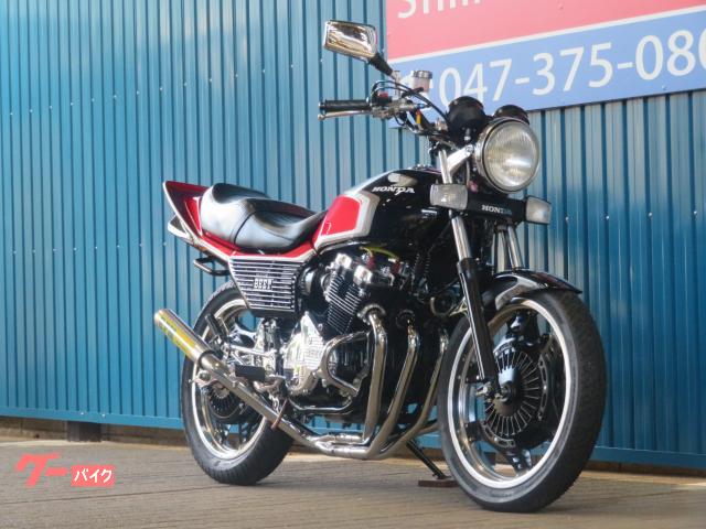 CBX400F プリティーレーシング マフラー CBR400F - パーツ