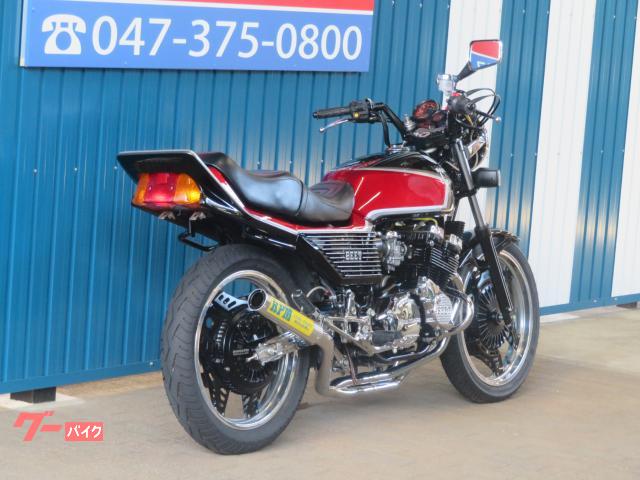 車両情報:ホンダ CBX400F | シイナモータース市川店 絶版館 | 中古