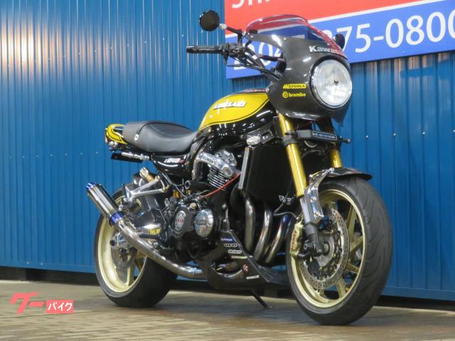 車両情報:カワサキ Z900RS | シイナモータース市川店 絶版館 | 中古