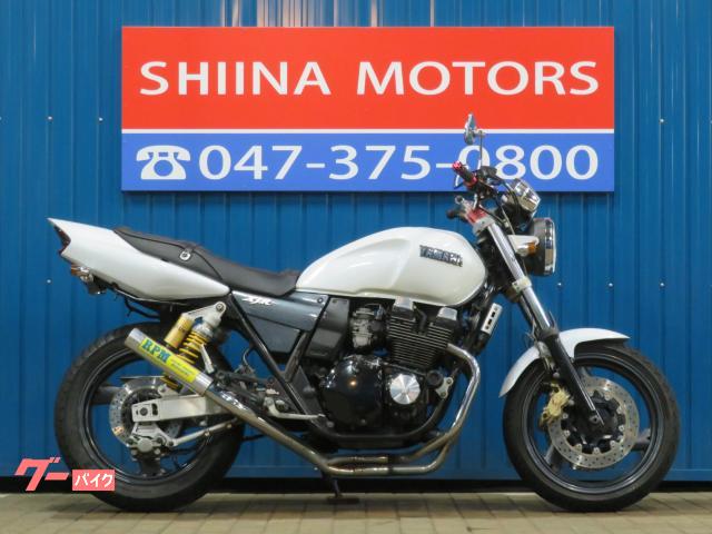 ヤマハ ＸＪＲ４００Ｒ ８１０５７ ＲＰＭ集合管 オーリンズリヤ