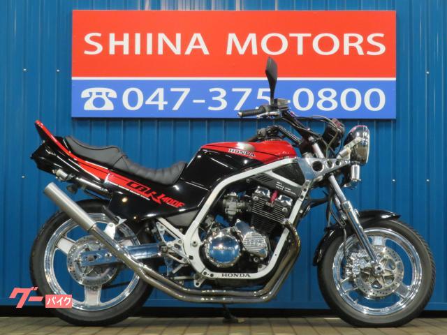 ＣＢＲ４００Ｆ　４１８２４　国内物　昭和６１年登録　ＢＥＥＴテール／アルミスイングアームメッキ加工／前後ホイールメッキ加工