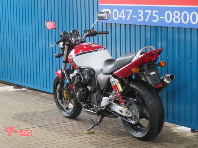 ☆自社ﾛｰﾝでバイクが買えます☆ HONDA CB400SF VETC SPECⅢ 車検２年取得・整備済 ショップ