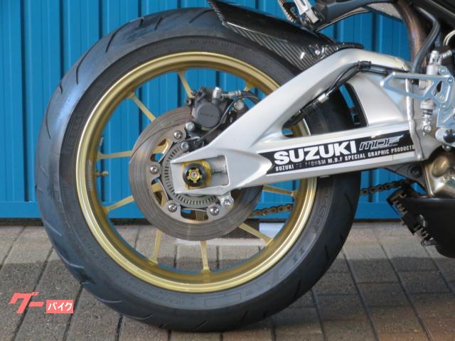 スズキ ＧＳＸ１３００ＢＫ Ｂ－ＫＩＮＧ ４１８７４ ゲイルスピードタイプＲ アクラポビッチマフラー カーボンカバー  フェンダーレス｜シイナモータース市川店 絶版館｜新車・中古バイクなら【グーバイク】