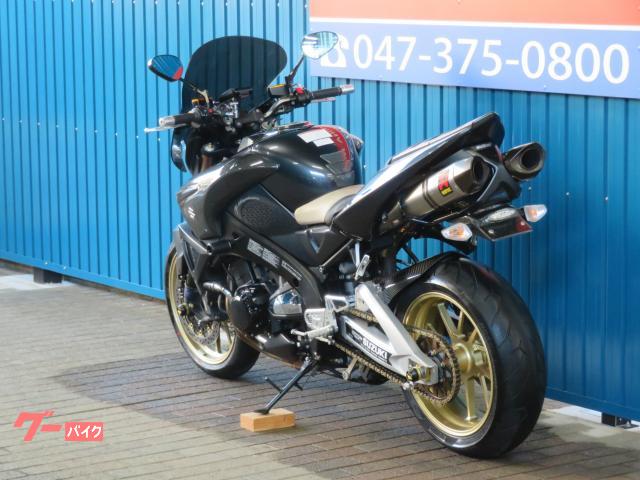 スズキ ＧＳＸ１３００ＢＫ Ｂ－ＫＩＮＧ ４１８７４ ゲイルスピードタイプＲ アクラポビッチマフラー カーボンカバー  フェンダーレス｜シイナモータース市川店 絶版館｜新車・中古バイクなら【グーバイク】