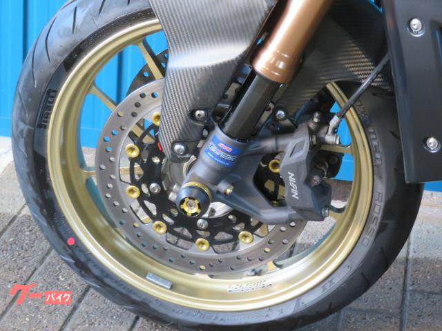 スズキ ＧＳＸ１３００ＢＫ Ｂ－ＫＩＮＧ ４１８７４ ゲイルスピードタイプＲ アクラポビッチマフラー カーボンカバー  フェンダーレス｜シイナモータース市川店 絶版館｜新車・中古バイクなら【グーバイク】