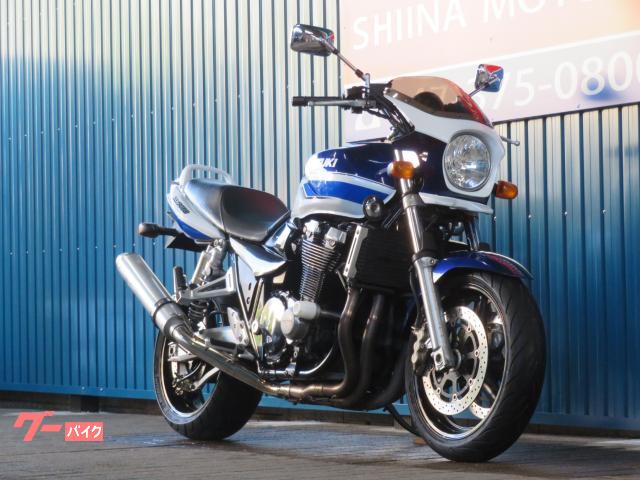 スズキ ＧＳＸ１４００ ８１１１８ ビキニカウル レーシングマフラー エンジンスライダー ＣＯＺＹシート ＥＴＣ搭載｜シイナモータース船橋店  ベース館｜新車・中古バイクなら【グーバイク】