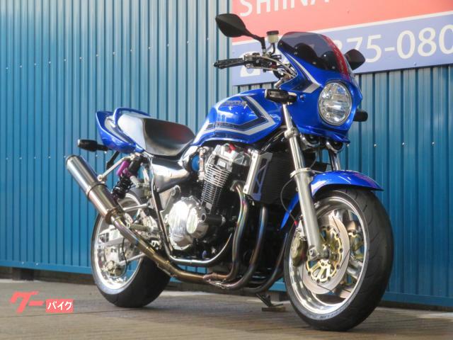 ホンダ ＣＢ１３００Ｓｕｐｅｒ Ｆｏｕｒ ４１９３２ 前後メッキ加工