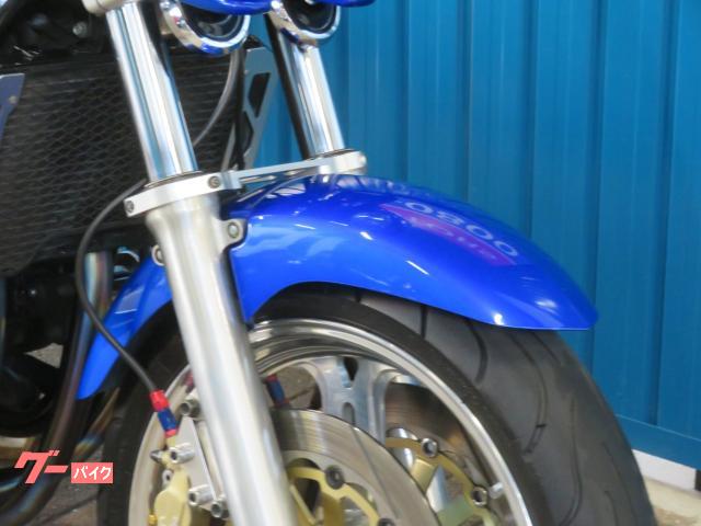 ホンダ ＣＢ１３００Ｓｕｐｅｒ Ｆｏｕｒ ４１９３２ 前後メッキ加工