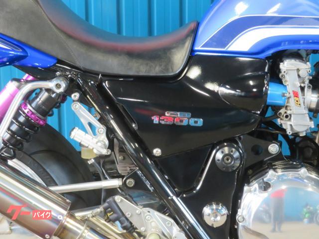 ホンダ ＣＢ１３００Ｓｕｐｅｒ Ｆｏｕｒ ４１９３２ 前後メッキ加工